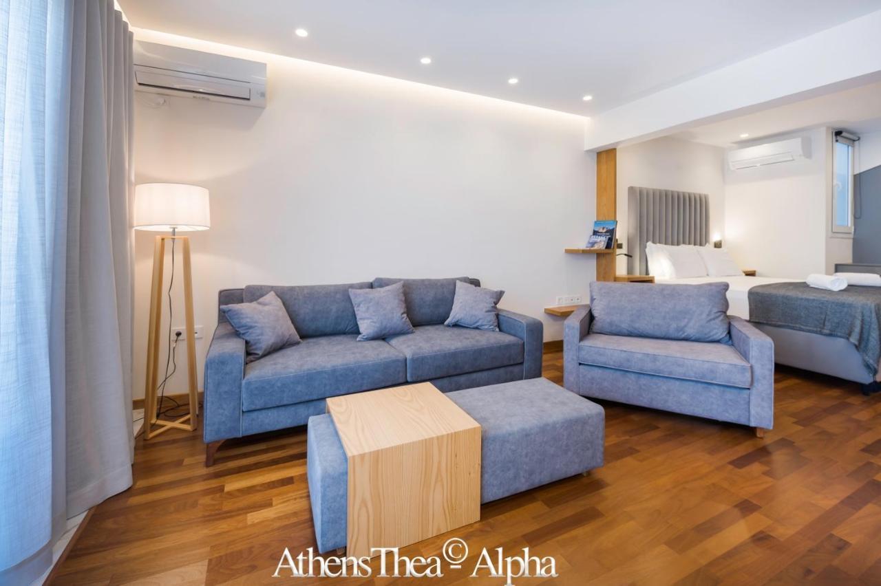 Athensthea Luxury Penthouse Apt In Omonia 115Sq.M. Exterior photo