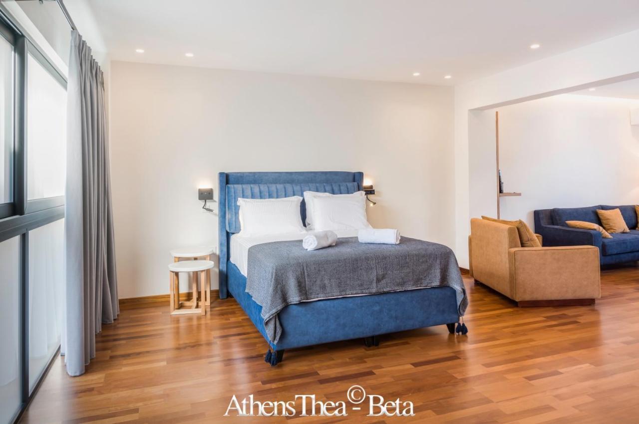Athensthea Luxury Penthouse Apt In Omonia 115Sq.M. Exterior photo