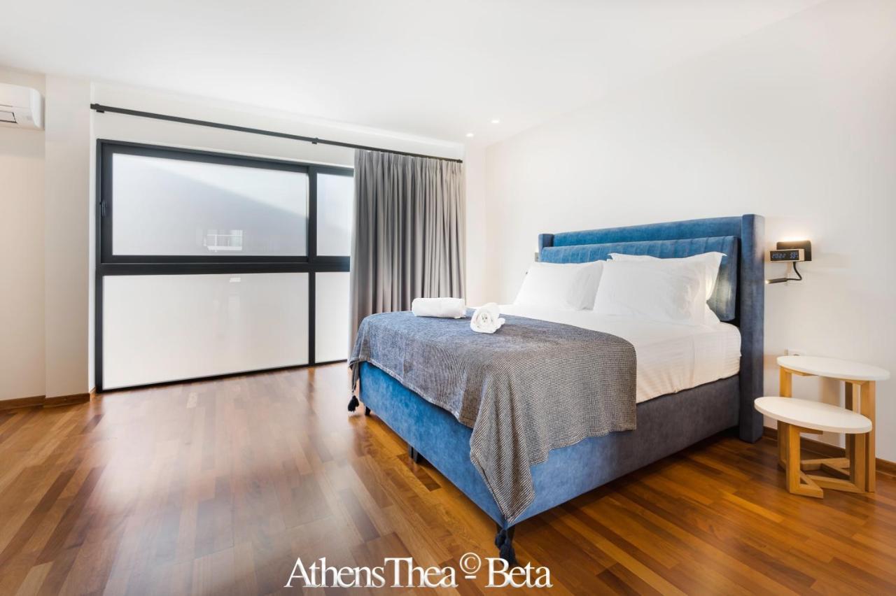 Athensthea Luxury Penthouse Apt In Omonia 115Sq.M. Exterior photo