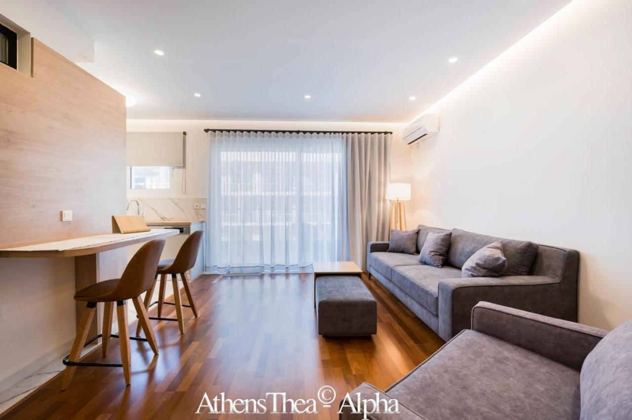 Athensthea Luxury Penthouse Apt In Omonia 115Sq.M. Exterior photo