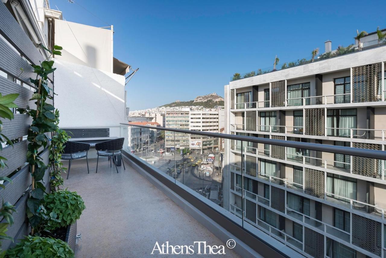 Athensthea Luxury Penthouse Apt In Omonia 115Sq.M. Exterior photo